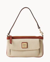 Pebble Grain Pocket Wristlet