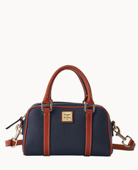 Pebble Grain Satchel 24