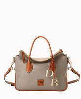 Pebble Grain Satchel
