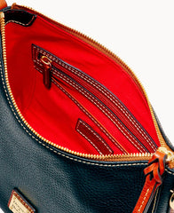 Pebble Grain Small Kiley Crossbody