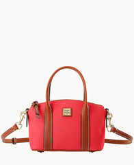 Pebble Grain Small Madeline Satchel