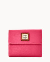 Pebble Grain Small Flap Wallet