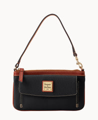 Pebble Grain Pocket Wristlet