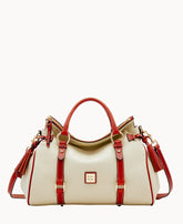 Pebble Grain Large Satchel