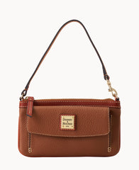Pebble Grain Pocket Wristlet