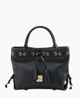 Pebble Grain Tassel Tote