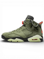 Air Jordan 6 Travis Scott Medium Olive