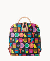 Art Deco Zip Pod Backpack