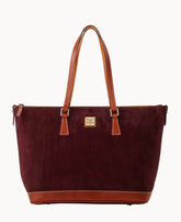 Suede Tote