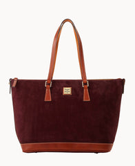 Suede Tote