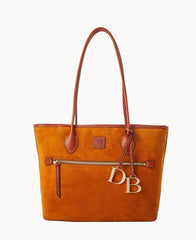 Suede Tote