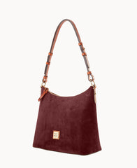 Suede Hobo