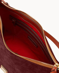 Suede Hobo