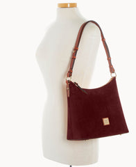 Suede Hobo
