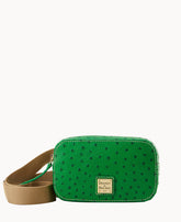 Ostrich Belt Bag