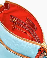 Pebble Grain Crossbody