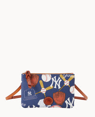 MLB Yankees Top Zip Crossbody