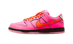 Dunk Low SB Powerpuff Girls Blossom Pink