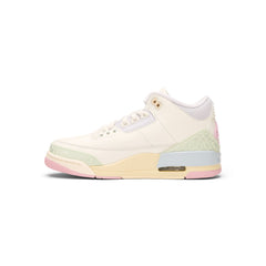 Jordan Air Jordan 3 Retro (Sail/Jade Aura-Aura-Iced Carmine)