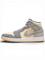 Jordan 1 Mid Coconut Milk Particle Grey
