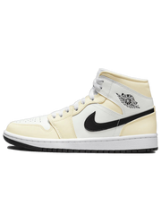 Jordan 1 Mid Coconut Milk