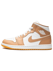 Jordan 1 Mid Tan gum