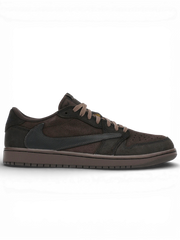 Jordan 1 Retro Low OG SP Travis Scott Velvet Brown