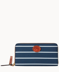 Eastham Large Zip Around Wristlet