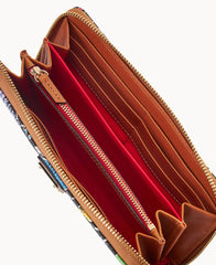 Kite Large Zip Around Wristlet