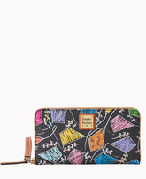 Kite Large Zip Around Wristlet