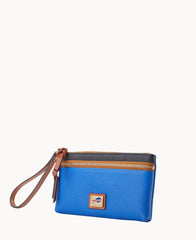 NFL Bills Double Zip Wristlet