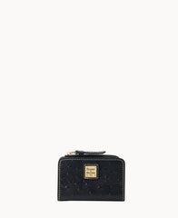Ostrich Zip Credit Card Wallet 12