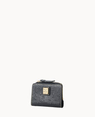 Ostrich Zip Credit Card Wallet 12