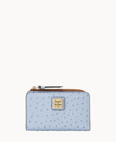 Ostrich Zip Credit Card Wallet 14
