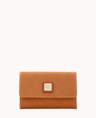 Pebble Grain Flap Wallet