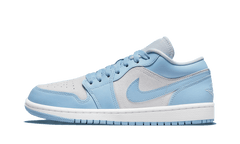 Jordan 1 low University Blue Grey (W)