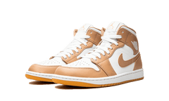 Jordan 1 Mid Tan gum