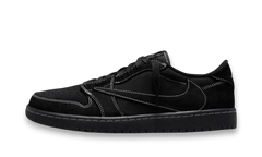 Jordan 1 Low Travis Scott Black Phantom