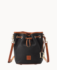 Pebble Grain Small Drawstring