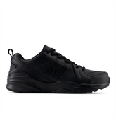 New Balance Men's 608v5 Shoe Triple Black