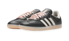 Adidas Samba OG Black Pink Ribbon Laces