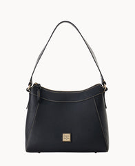 Pebble Grain Large Cassia Hobo