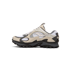 Saucony Grid Aura X (White/Silver)