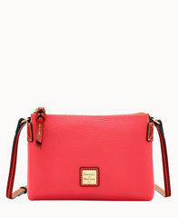 Pebble Grain Crossbody Pouchette