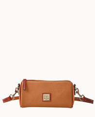 Pebble Grain Barrel Crossbody 20