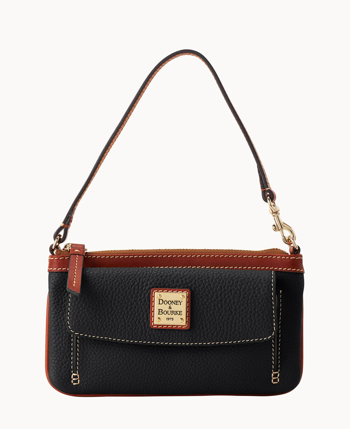 Pebble Grain Pocket Wristlet