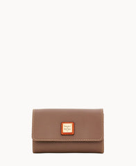 Pebble Grain Flap Wallet