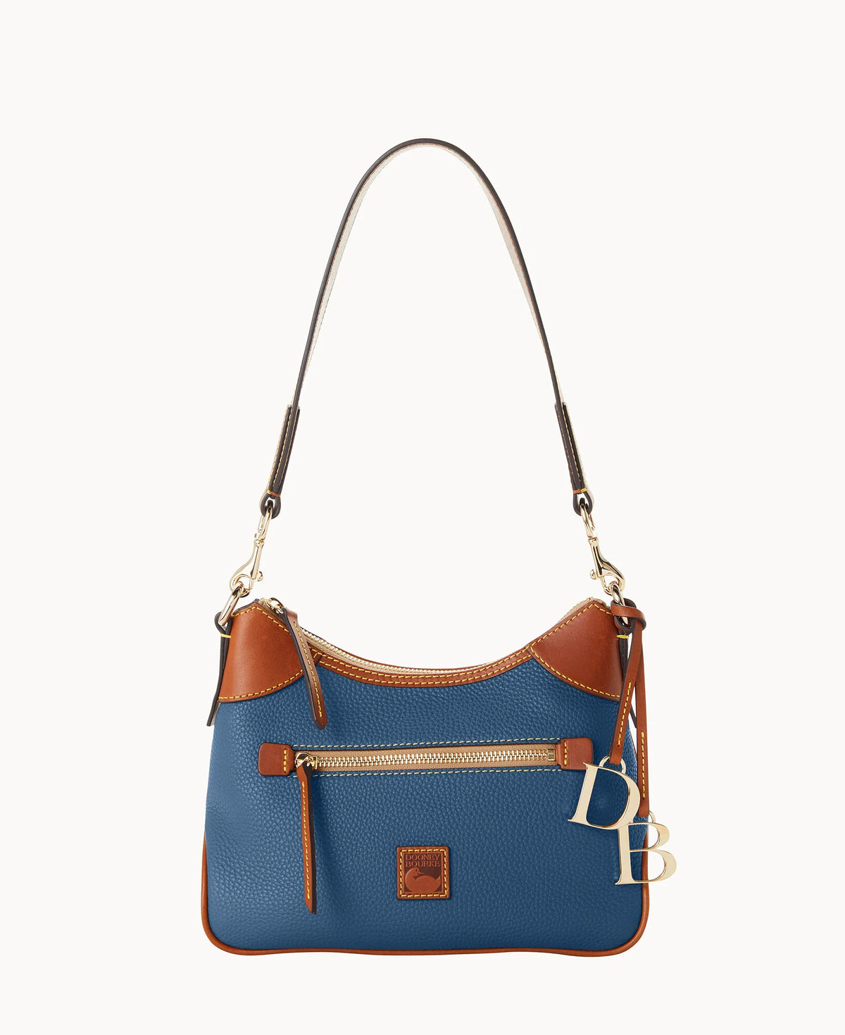 Pebble Grain Small Hobo