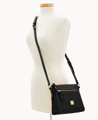 Pebble Grain Allison Crossbody
