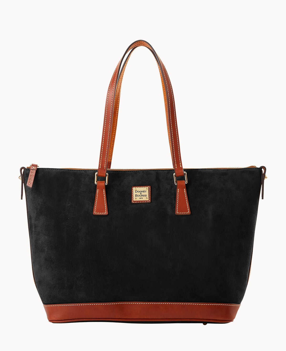 Suede Tote